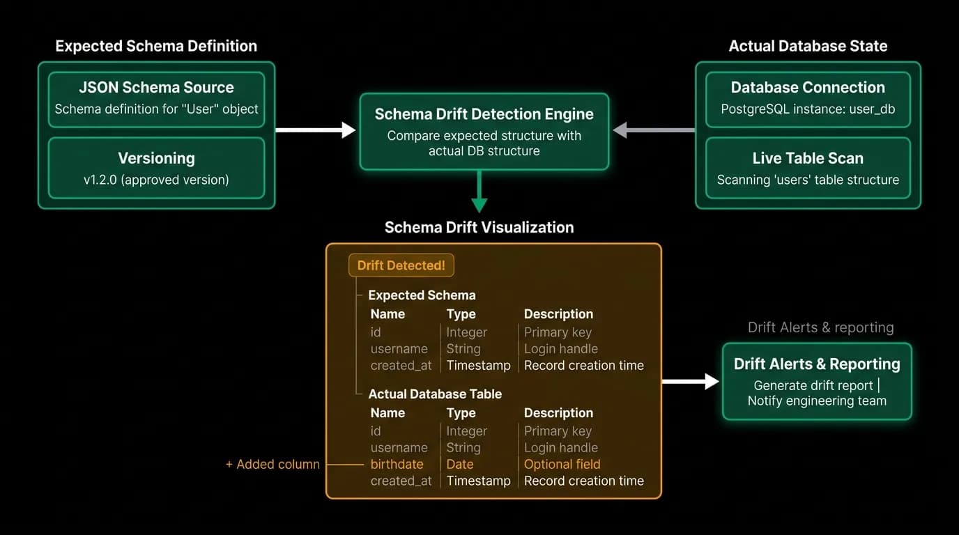 Supporting diagram