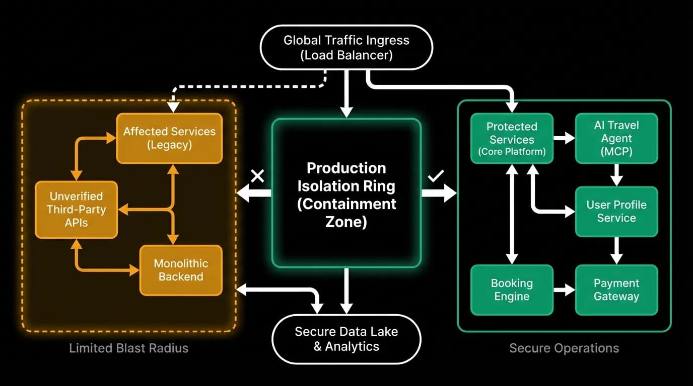 Supporting diagram