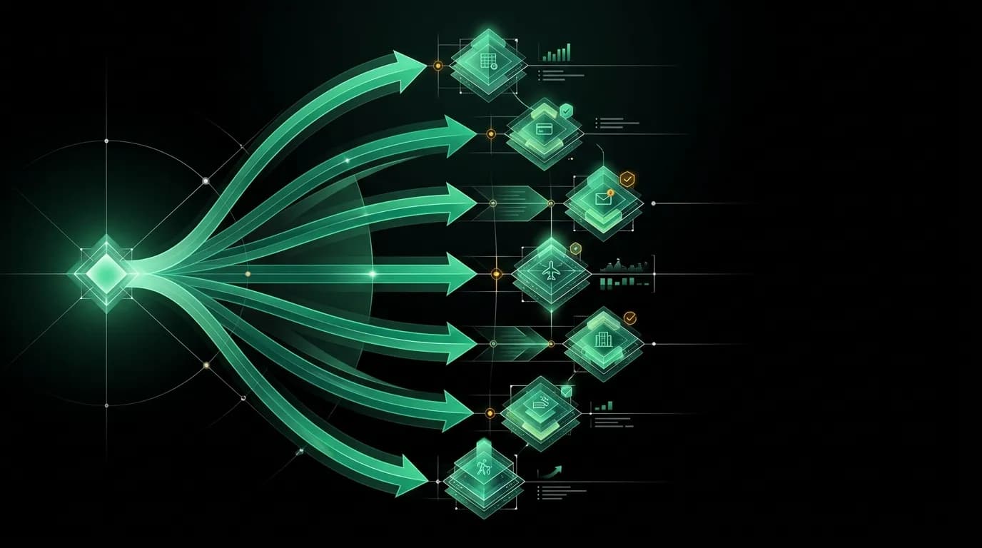 Event-Driven Architecture for Travel Booking