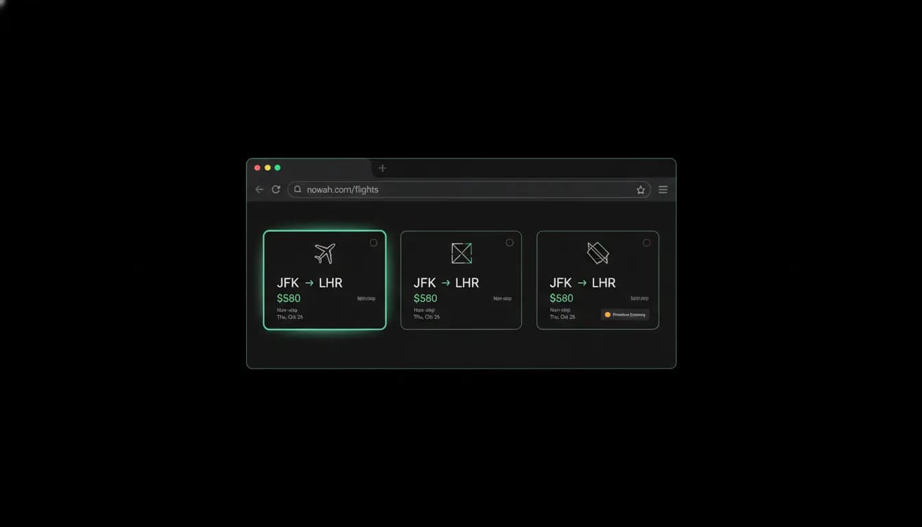 Launching on the Web: Why We Built a Server-Rendered Travel Booking App