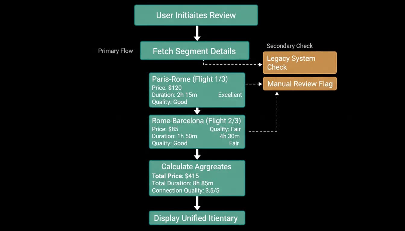 Supporting diagram