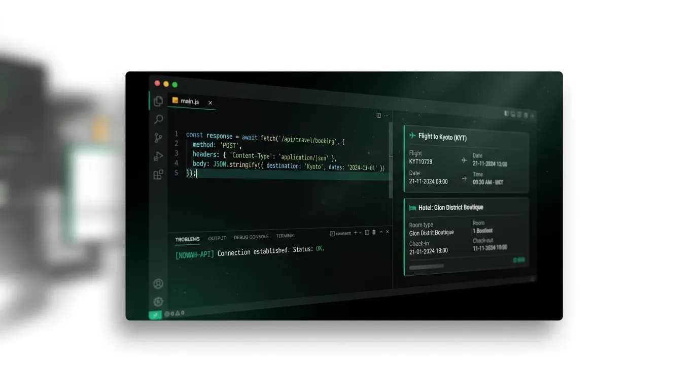 Developer Community Launch: Getting Engineers to Build on Nowah