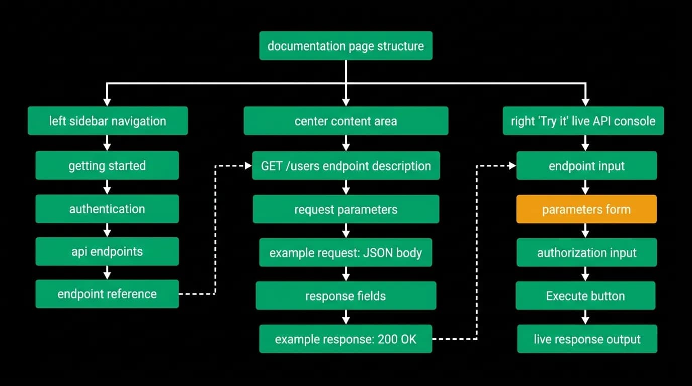 Supporting diagram