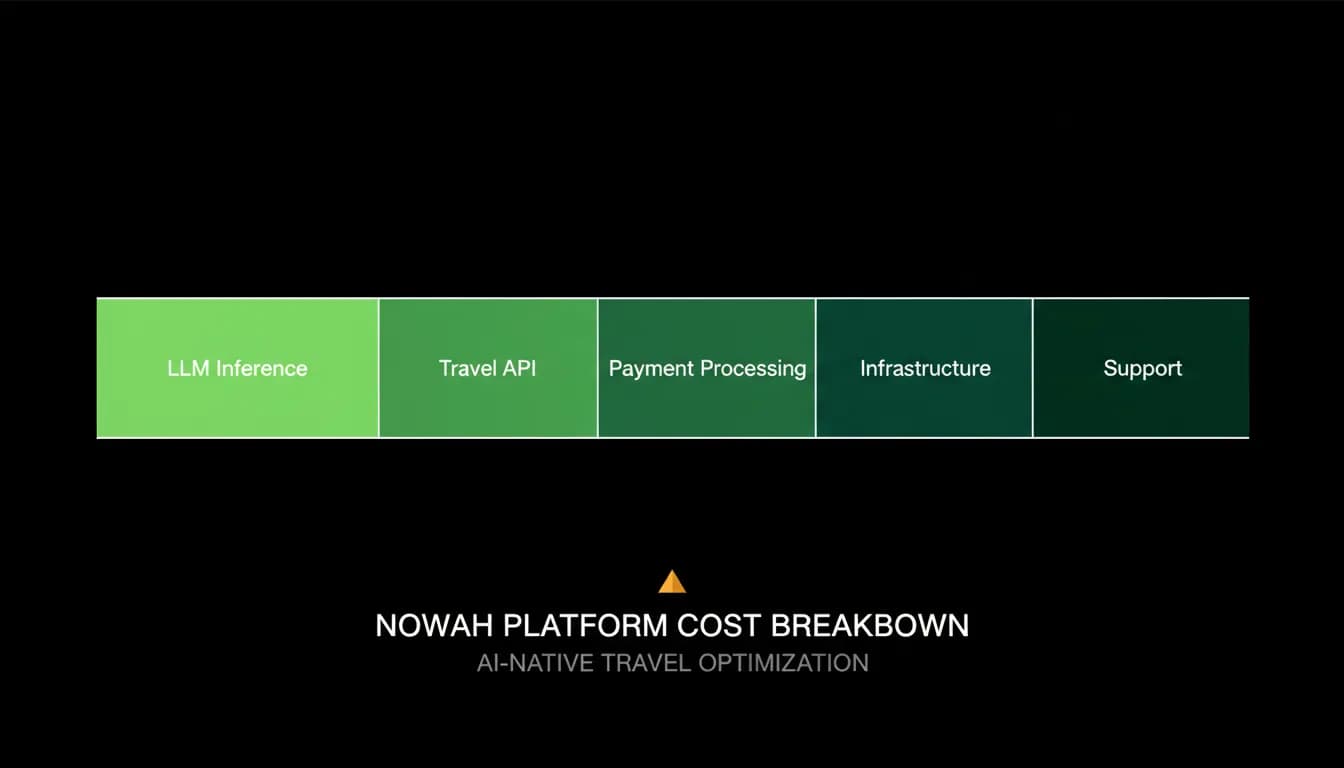 Unit economics of AI-booked flights modeled before launch