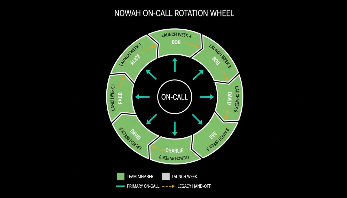 Supporting diagram