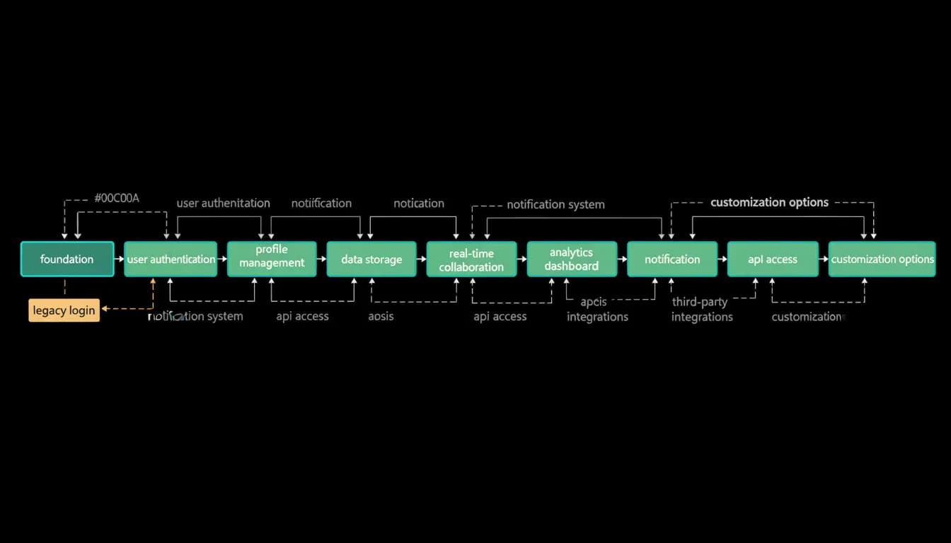 Supporting diagram