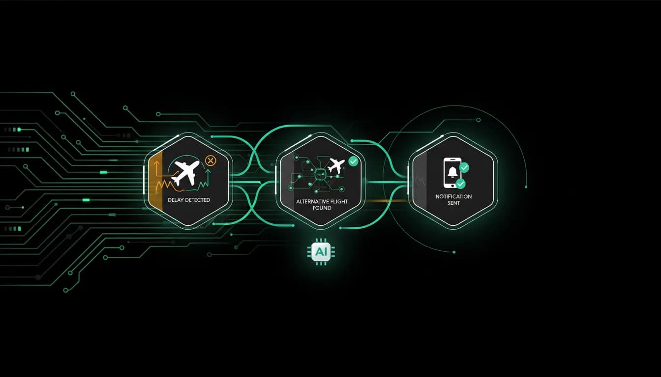 Launching Proactive Trip Management: When the AI Agent Acts Without Being Asked