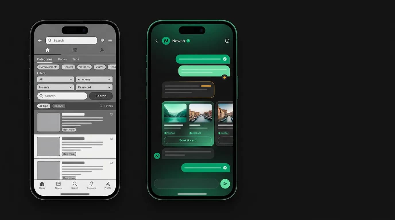 Chat-First, Not Chat-Also: Building an AI-Native Travel App