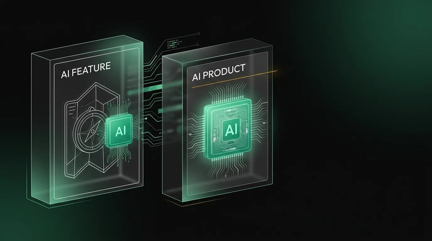 AI Feature vs. AI Product: The Distinction Defining This Decade