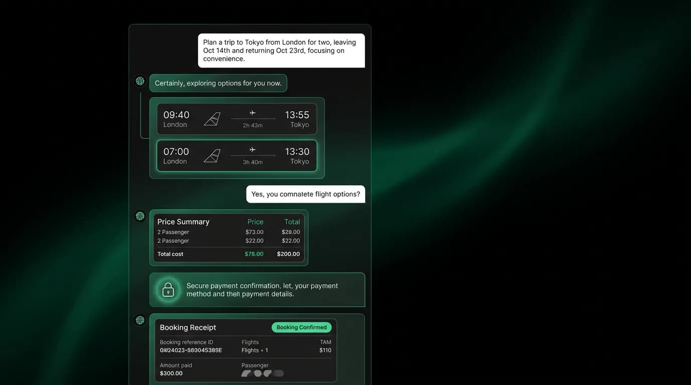 The AI Booking Flow: Rethinking Commerce for Chat