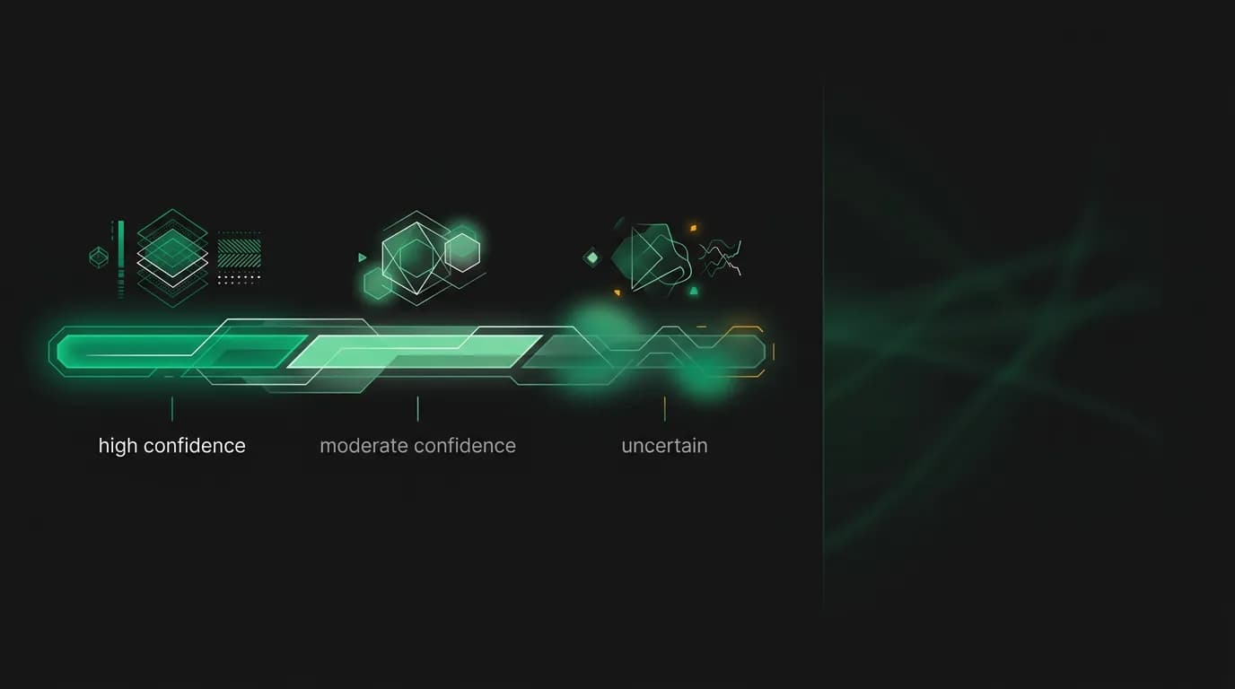 Designing for AI Uncertainty: When the Agent Isn't Sure