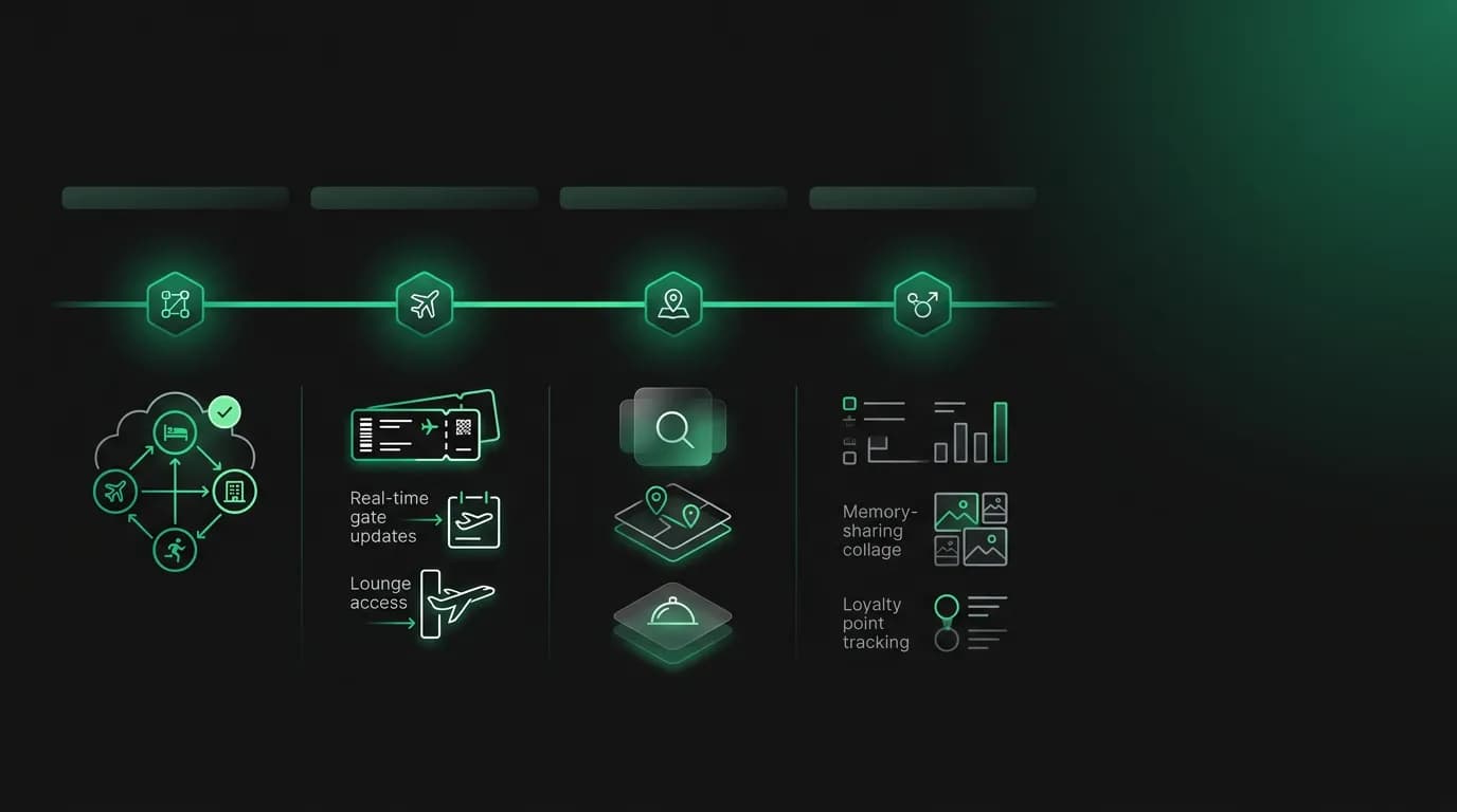 Designing the Trip Timeline: Booking to Boarding to Home