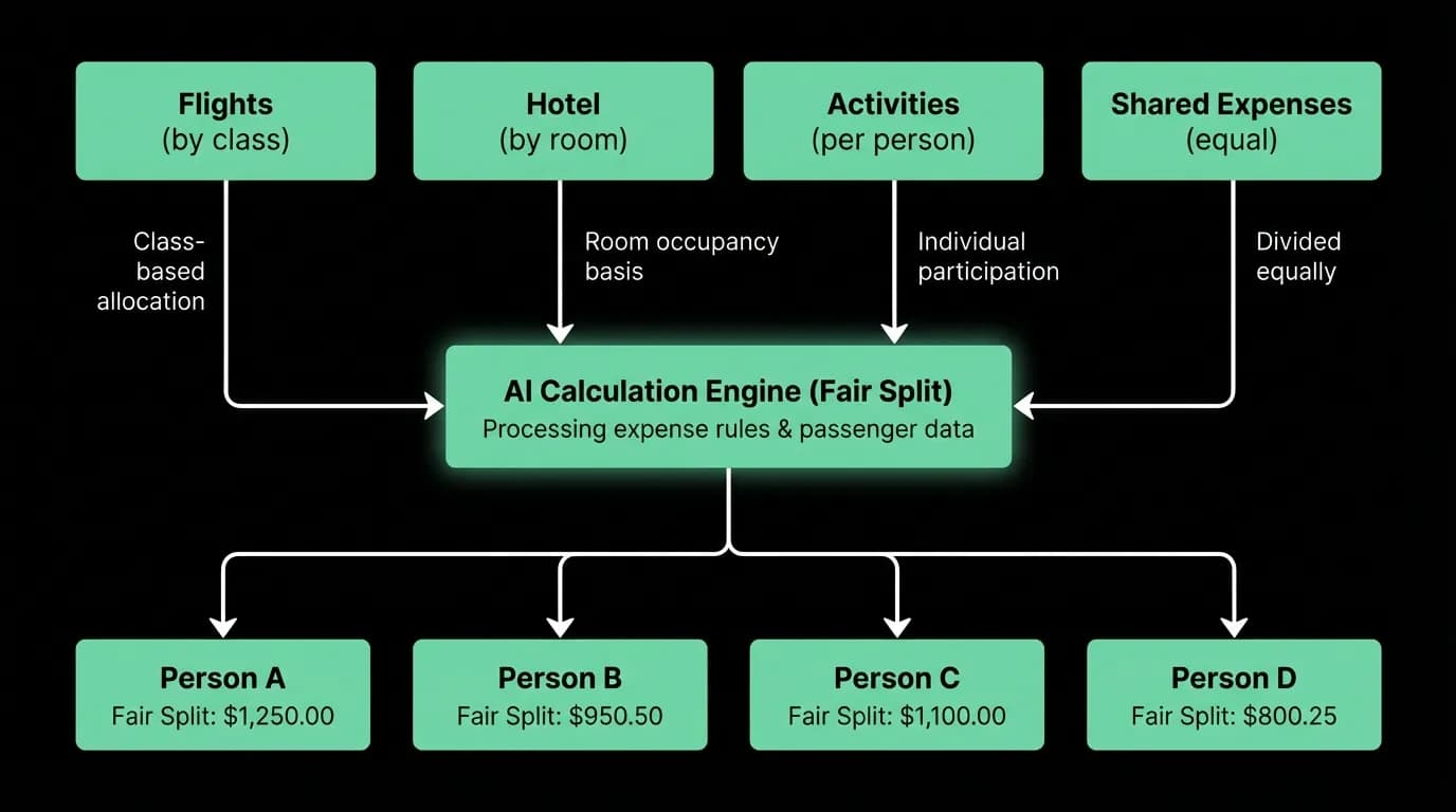 Supporting diagram