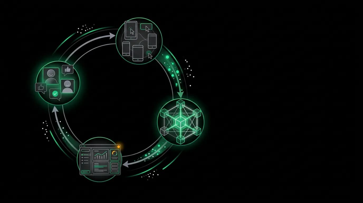 The AI Feedback Loop: How User Interactions Make the Agent Smarter