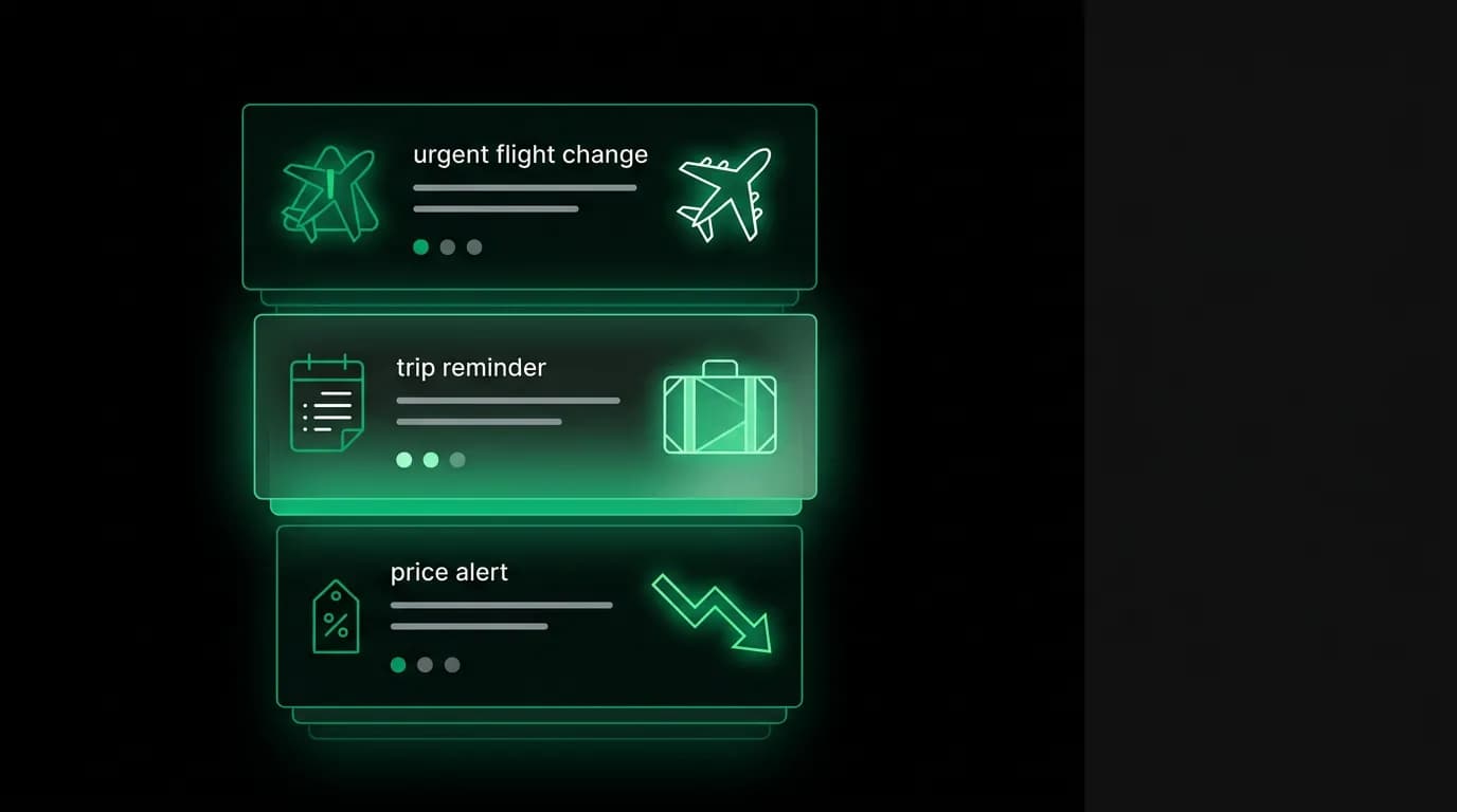 Notification Strategy for AI Travel: Helpful vs. Annoying