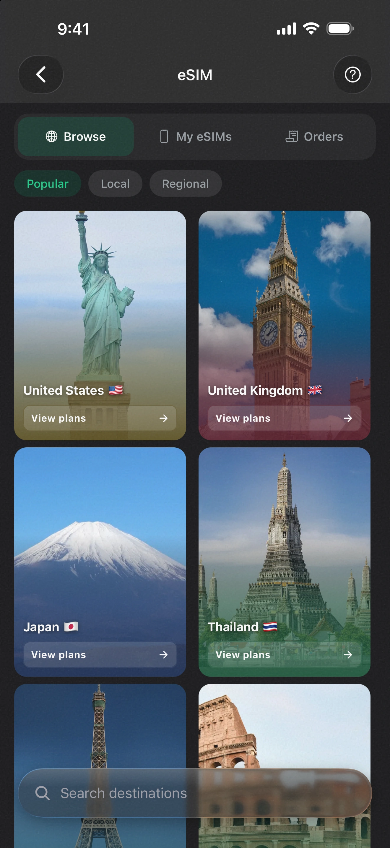 Stay connected preview